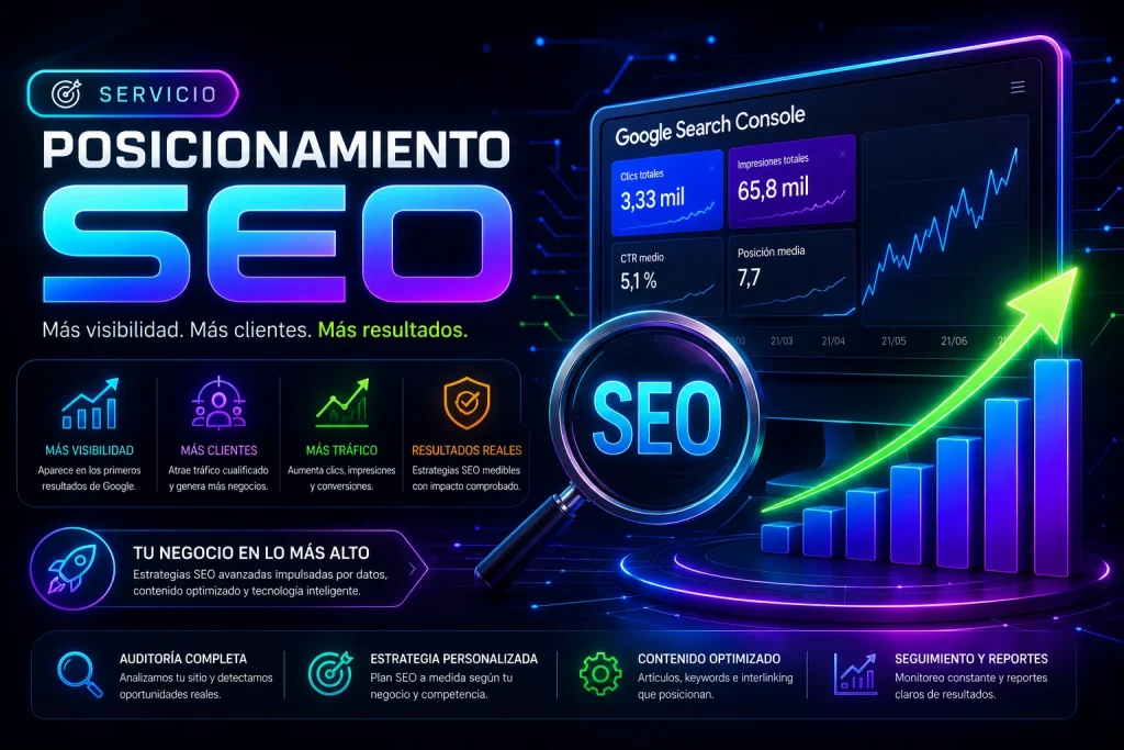 Consultor Seo Local en Lo Barnechea