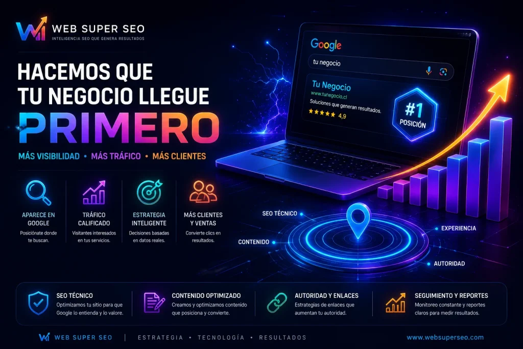Consultor Seo Local en Maipú