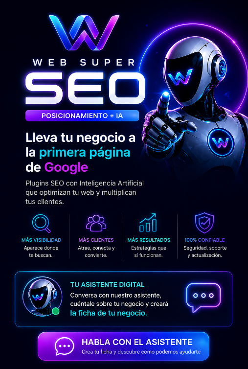 Web Super SEO en PROVIDENCIA - Web Super SEO
